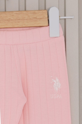 U.S. Polo Assn. Kız Bebek Pembe Takım 5274-46882 Pembe