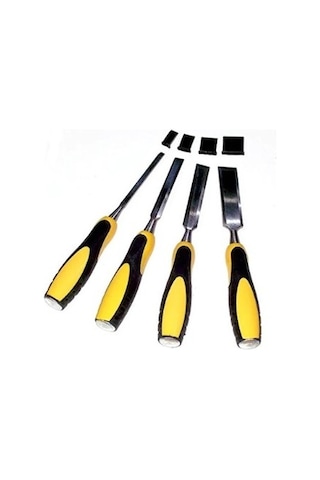 Ark Iskarpela Takımı 4 Parça Darbeli Iskarpela Seti