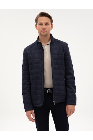 Pierre Cardin Erkek Lacivert Deri Mont-kaban 50318154-200 Lacivert