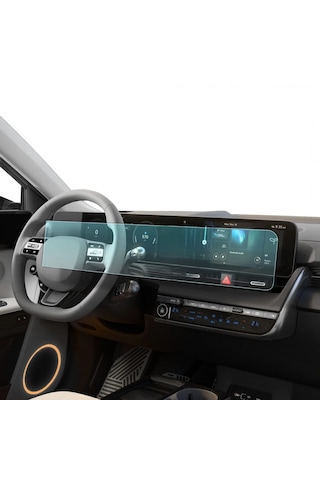 Hyundai Ioniq 5 2021-2025 Uyumlu 12.3 İnç Dijital Gösterge Ve Navigasyon 9h Nano Ekran Koruyucu 9H Nano Ekran Koruyucu