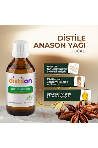 Distilon Distile Anason Yağı 100 ML