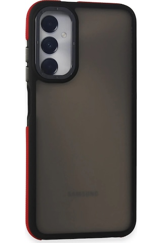 Newface - 67 - Samsung Galaxy Uyumlu A05s Harvel Kapak - Csmo-tex - - Kırmızı
