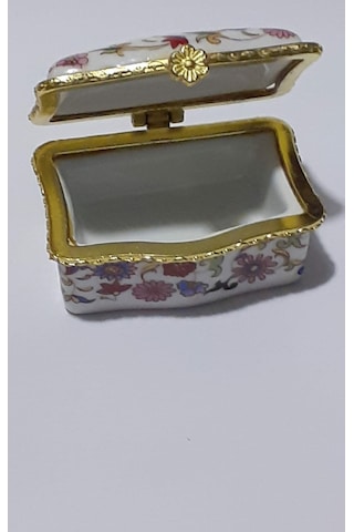 Porselen İlaç Kutusu No 1