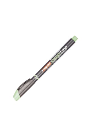 Bigpoint Fosforlu Kalem Cep Tipi Yeşil 12'li Kutu Diğer