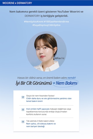 Hyalüronik Asitli Nem Bariyerini Güçlendiren Nemlendirici Krem Dermatory Hyal Shot Barrier Cream B5