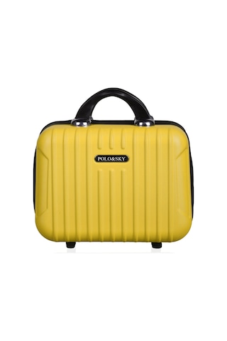 Polo & Sky Mars Model Abs Makyaj Çantası