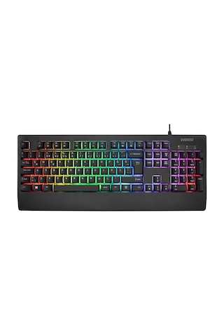 Everest Kb-93 Siyah Usb Rainbow Aydınlatmalı Q Membrane