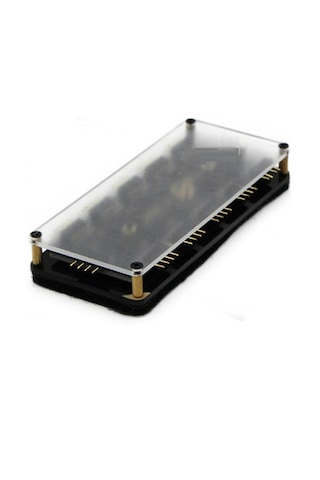 Rgb Led Fan Şerit Hub Splitter 10 Port 12v 4 Pin Kablo Çoklayıcı