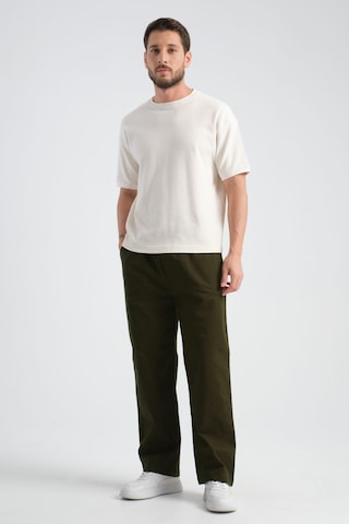 Redline Calmfit Erkek Baggy Kalın Beli Lastikli Pantolon Yeşil