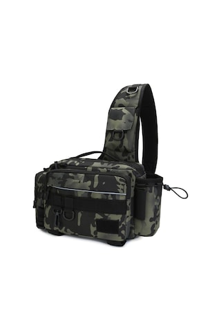 Çok Fonksiyonlu Olta Takımı Çanta Açık Suya Dayanıklı-renk G