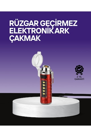 Hnrlıshp Outdoor Uyumlu Elektrikli Çakmak Fener