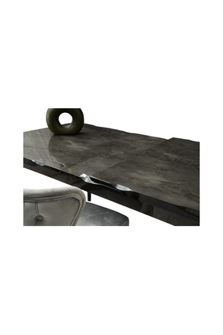 Irony Kütük Kelebek 90 X 160+30 Masa Siyah