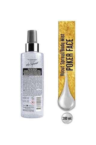 Eda Taşpınar Poker Face Body Mist Vücut Spreyi 200 ML