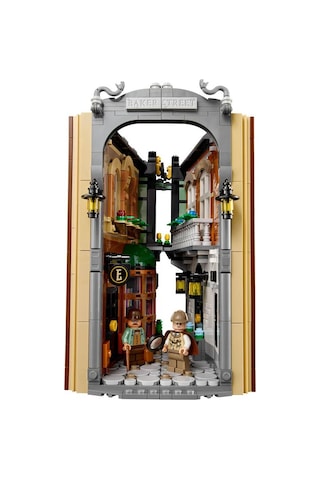 Lego Icons Sherlock Holmes: Kitaplık Dekoru 10351