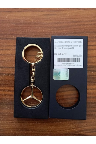 Mercedes Gold Anahtarlık