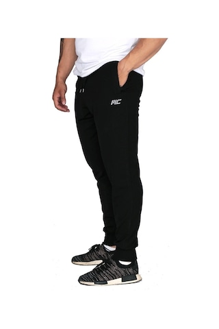 Musclecloth Training Alpha Eşofman Altı Siyah Çok Renkli