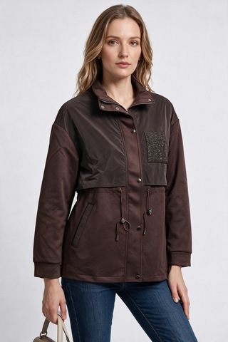Daido Daıdo Kadın Mont 19k341907110 Kahve