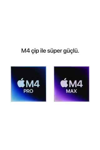 Apple MacBook Pro MX2H3TU/A Apple M4 Pro 12C CPU 16C GPU 24 GB 512 GB SSD 14.2" MacOS Dizüstü Bilgisayar
