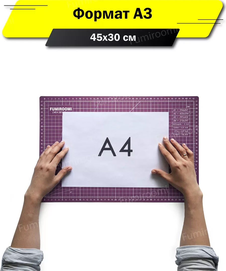 Fumıroomı Bıçaklar İçin Kesim Paspası / Kesim Matı 40832526