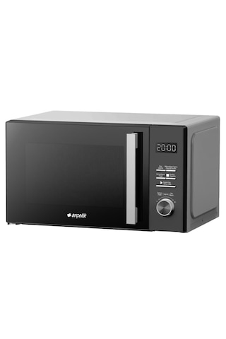 Arçelik MD 240 G 24 L 900 W Izgaralı Mikrodalga Fırın Gümüş