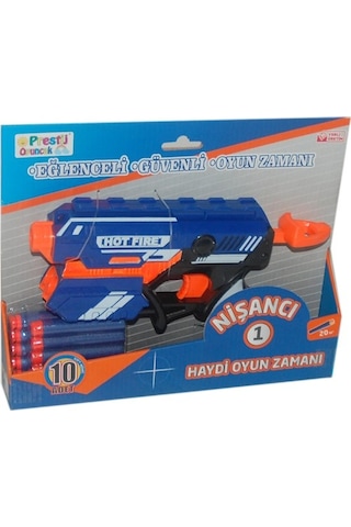 Prestij Oyuncak Nörf Tabanca ve 20 Mermi Nörf Tarzı