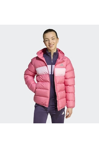 Adidas Jl7433 J Sd Jkt Çocuk Mont Pembe