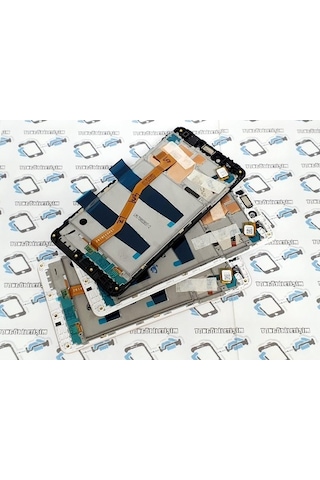 Lenovo Uyumlu K6 Note Lcd Ekran Dokunmatik Çıtalı ( Servis i ).
