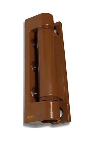 Pvc Pimapen Pencere Menteşesi Açık Kahve 75mm