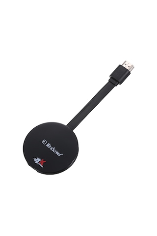 Jeehugo 1080p Hd Kablosuz Ekran Yansıtıcı - Telefon, Bilgisayar'dan Tv/projektöre Miracast/airplay/dlna Desteğiyle Video Aktarıcı