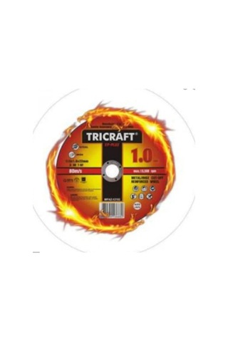 Meşem Trıcraft X Plus 115x1x22.23 Mm Inox Kesici Taş Meşem-3301