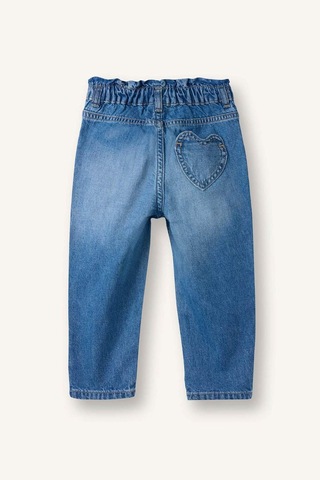 Defacto Paperbag Jean Pantolon Kız Bebek G6307a526smnm39 Mavi-nm39