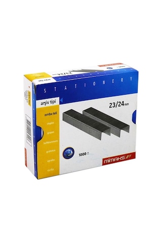 Mimaks 23/24 Zımba Teli 1000 Li