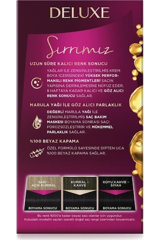 Palette Deluxe 1 - 0 Siyah X 2 Adet Saç Boyası