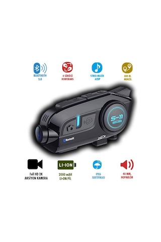Scs S11 Kameralı Intercom