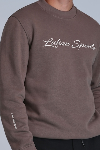 Lufian Loved Erkek Sweatshirt Bakır 112030137100450 Bakır