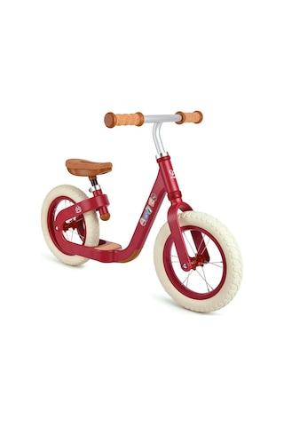 Hape Get Up & Go Denge Bisikleti,çevre Dostu, Hafif Ve Dayanıklı Tasarım Çocuk Bisikleti Kırmızı