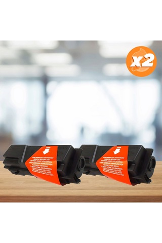 Kyocera Tk-1140 Uyumlu Toner 2'li Paket / Ecosys M2535 / M2535 / Fs1035 / Fs1135