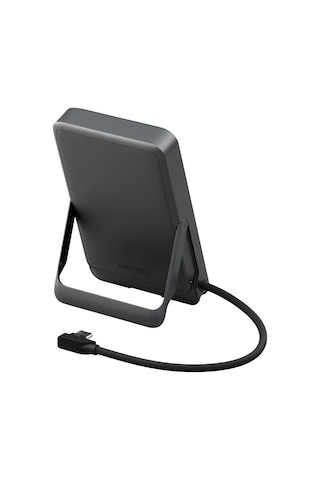 Energea Integra 20s Dijital Göstergeli 10.000 Mah 20w Type-c Dahili Kablolu Manyetik Powerbank - Siyah Siyah