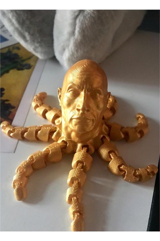 Rocktopus Ahtapot Oyuncak