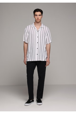 Colin's Colins Regular Fit Orta Bel Düz Paça Erkek Siyah Pantolon Cl1078470 Q1.v2 Blk