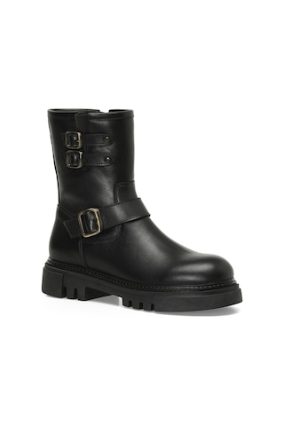 Nine West Cafye 4pr Siyah Kadın Biker Bot 000000000101921863 Siyah