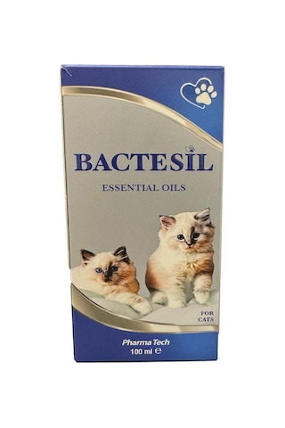 Bactesil Kediler İçin Bağışıklık Sistemi ve Tüy Güçlendirici Esansiyel Yağ 100 ML