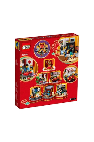 LEGO® Seasonal 80108 Lunar New Year Traditions 1066 Parça