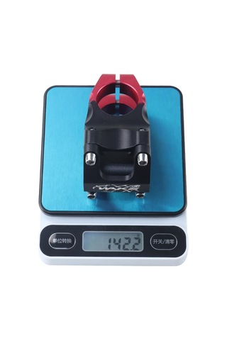 Wake Alüminyum Gri / Mor 31.8 50mm Kısa Gidon Boğazı Mor