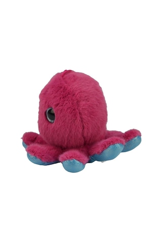 Güzel Gözlü Ahtapot Peluş 15 Cm 62403 Pembe