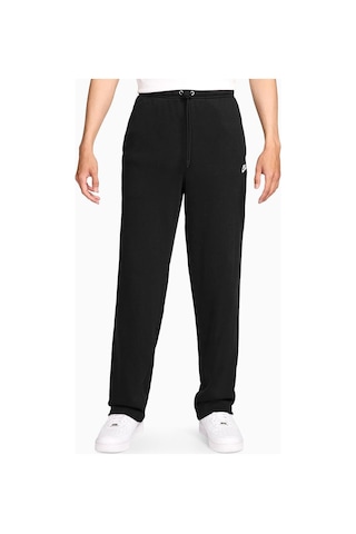 Nike Club Günlük Stil Eşofan Altı - Hq4422-10526 Siyah - Beyaz