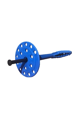 Plastik Çivili Universal Dübel 14 Cm 50 Adet/Paket