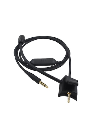 Bose QC35 I QC35 II Uyumlu Mikrofonlu Gaming Kulaklık Kablosu