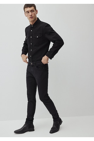 Mavi - James Lux Black Antrasit Jean Pantolon 0042487866 Antrasit