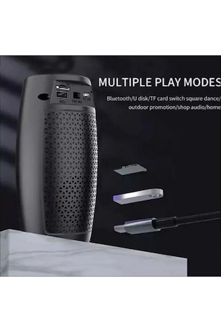 Hoparlör Kablosuz Bluetooth 1202